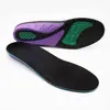 Plantillas de TPE personalizadas, transpirables y absorbentes de sudor con soporte para el arco, cómodas, amortiguadoras, antideslizantes y resistentes al olor para deportes de carrera