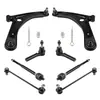 Adecuado para Dodge Caliber 07-12 Juego de Brazos de Control y Brazos Oscilantes de 8 Piezas K620066 K620065