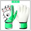 Guantes de Portero de Fútbol Transfronterizos Antideslizantes para Juego Infantil de Látex Resistentes al Desgaste Guantes de Portero Transpirables con Protección para los Dedos