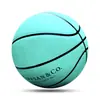 Balón de Baloncesto Personalizado Talla 7 como Regalo de San Valentín o Cumpleaños para Novio/Novia, Caja de Regalo con Logo, Balón con Texto Grabado, Balón de Piel Sintética Talla 5