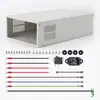 RD6006P-W CNC de Cinco Dígitos Ajustable Conmutable DC Fuente de Alimentación Lineal Programable Estabilizador de Voltaje Medidor de Fuente para Experimentación y Reparación