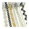 Cuentas de Arroz con Pedrería Nuevas Transfronterizas Tiras de Diamante Caliente Flor DIY Vestido de Novia Zapatos y Sombreros Cinturones Decorativos de Pedrería Materiales para Ropa