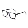 Gafas de montura completa con patillas de resorte TR90 Amazon 917 gafas anti-luz azul montura cuadrada marco de gafas ópticas Mitin