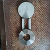 Placa Cega Figura 8 em Aço Inoxidável, Superfície Côncava-Convexa, Teste de Pressão de Tubulação, Vedação, Placa de Inserção de Aço Carbono, Anel de Vedação, Processamento de Placa Cega