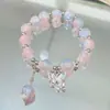 Pulsera Arcoíris Veraniega Dopamina Fresca Colorida Nicho Estrella 2024 Nueva de Moda para Mejores Amigas Xiaohongshu