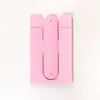 Pegatina de Tarjeta de Silicona para Tarjeta de Identificación, Tarjeta Bancaria, Tarjeta de Autobús, Pegatina de una Sola Capa para Parte Trasera de Teléfono, Logo Publicitario de Regalo, Impermeable
