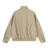 Dd2026 Chaqueta de Calle Americana para Hombre con Decoración de Solapa, Chaqueta Casual de Pu de Moda, Suministro al por Mayor 34