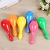 Yiwu Fabricante de Juguetes Luminosos Venta al por Mayor Plástico 16cm Maracas Evento Festivo Celebración Atmósfera Accesorios LED Brillantes