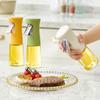Pulverizador Atomizado Doméstico Cocina Botella de Vidrio para Aceite Aceite de Oliva Botella Pulverizadora Botella Pulverizadora para Freidora de Aire Tarro de Aceite