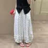 ¡Tan hermoso! Pantalones Casuales de Lino con Encaje en Capas para Maternidad, Nuevo Estilo Coreano de Verano, Pantalones Holgados Adelgazantes de Linterna de Nueve Puntos