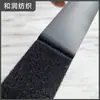Atacado Tecido Fleece Macio de Nylon Não Fluorescente Ultra Fino Gancho de Injeção Fivela Velcro de Bebê Macio e Leve