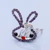 Tocado de corona para niños, corona de princesa con diamantes de imitación, peine para el cabello, regalo de cumpleaños para niña pequeña, accesorios para el cabello de bebé, peine, joyería