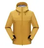 Jaqueta Três em Um para Trabalho com Logo Personalizado Três Provas Espessada Fábrica Corporativa 4S Roupa de Trabalho Uniforme para Team Building Classe Rocha