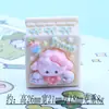 Nueva apertura caja de leche KT tridimensional网红 con coche de dibujos animados adornos pequeños accesorios de resina venta al por mayor