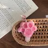 Colgantes Periféricos Lindos de Dibujos Animados, Colgantes de Garra de Gato, Llaveros de Muñeca Paleta de Hielo, Llaveros para Bolsos de Niña, Colgantes y Colgantes