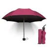Paraguas grande reforzado de 10 varillas para hombre y mujer, a prueba de viento, doble uso para lluvia y sol, paraguas plegable de plástico negro, paraguas de regalo de negocios a prueba de sol doble