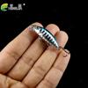 HENGJIA henjia equipo de pesca Mini cebo pequeño 4CM2G hundimiento lento Mino Luya cebo falso biónico cebo Luya