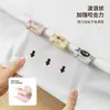 Sujetador Multifuncional para Sábana, Sin Agujas, Seguro, Uso Doméstico, Previene Deslizamientos, Antideslizante, Clips sin Marcas, Clip Hebilla Organizador de Cables