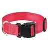 Coleira Refletora para Pet Suprimentos para Pet Coleira de Cachorro Coleira para Pet de Porte Pequeno e Médio Coleira para Cachorro Coleira de Pescoço Faixa de Pescoço