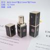 Tubo de lápiz labial diy tubo vacío tallado 3D hecho a mano 12.1mm Nuevo molde de lápiz labial diy hebilla magnética carcasa cuadrada
