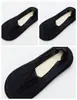 Calcetines de Seda de Hielo para Mujer, Calcetines Cortos de Verano Finos de Corte Bajo con Agarre Antideslizante de Silicona, Calcetines Invisibles de Malla Transpirable, Modernos