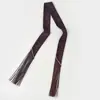 Venta al por mayor del fabricante: Bufanda Larga de Seda con Borlas y Tejido de Sarga, Cinta Decorativa Multiusos Adecuada para Regalo y Decoración de Joyería
