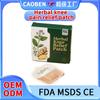 Parche de Compresa Caliente de Artemisa Transfronterizo para Dolor de Rodilla, Parche Autocalentable para Articulación de Rodilla, Parche Caliente para Bebé