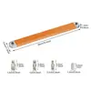 Llave de carraca multifuncional universal de doble cabeza extendida, llave de extensión descentrada que ahorra mano de obra