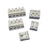Fábrica en stock ventas directas bloque de terminales de cableado tipo push rápido sin tornillos 2 posiciones conector de presión bloque de terminales