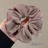 Scrunchies Súper Elegantes para Mujer 2025 Nuevo Otoño e Invierno Estilo Perezoso de Lujo Versión Coreana Scrunchies Ligas para el Cabello