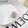 Bonita Mini Pinza para el Cabello de Ácido Acético con Sonrisa Nuevo Diseño de Nicho Pinza para Flequillo de Princesa Pinza Lateral para Mechones Sueltos Accesorios para el Cabello