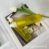 Garrafa Quadrada Personalizada de Fábrica 150ml para Óleo de Limpeza, Garrafa para Água de Limpeza Facial e Removedor de Maquiagem, Garrafa Vazia de Plástico PET para Reembalagem de Viagem