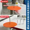 Bandeja para dobladillos de máquina de coser, bandeja de alimentación de tiras, máquina de coser de cama plana, soporte para tiras de ribeteado de borde, bandeja de rodillo para tiras, máquina de coser overlock, plato giratorio