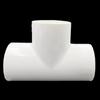 Liansu PVC 90 grados Suministro de Agua Blanco Tes Igual Diámetro dn20-250mm Liansu Azul Suministro de Agua Tes Positivo