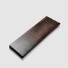 Bandeja de té de madera maciza y bambú, juego de té Kung Fu japonés simple, bandeja de secado de bambú para té, mesa de té