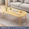 Mesa de Centro para Apartamentos Pequenos, Uso Doméstico, Mesa Pequena para Sala de Estar, Novo Modelo 2025, Mesa Lateral para Sofá de Casa de Aluguel, Mesa de Jantar, Mesa de Chão