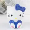 Adornos para Pastel de Gato Cabeza Grande Gato Cumpleaños Rosa Rosa Gato Adornos para Pastel