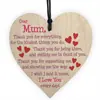 Artesanía de Madera con Forma de Corazón para el Día de San Valentín Transfronterizo Colgante DIY Corazón Creativo con Graffiti Astilla de Madera Etiqueta de Madera