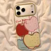 Adecuado para funda de teléfono Apple 17 Pro Max, lujo de alta gama, iPhone 16 Plus dopamina 15, fruta de cuatro colores