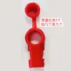 Tapa Aislante para Terminal de Batería Tapa Protectora de Poste Positivo Negativo Conector de Batería Tubo con Forma de Funda L18-25-56mm