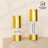 Botella de vacío de 15 ml a 50 ml, con forma de U, para emulsión, con pulverizador, ideal para viajes.