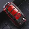 Aplicable a carcasa de llave de coche Volkswagen Santana Sagitar Langyi Tiguan Bora polo Golf exploration Yue tu Yue hebilla de bolsa