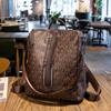 Mochila Feminina 2022 Novo Estilo Coreano Grande Capacidade Bolsa de Flores Antigas Moda Feminina Antifurto Mochila de Viagem