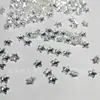 Anel Xingyongtai estrela de cinco pontas zircônia pedra solta atacado cor branca CZ artificial Hao pedra pedra principal AAA