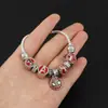 Nuevo Protagonista de Película y TV de Marvel Spider-Man Iron Man Pulsera Vengadores Regalo Pulsera de Dama Venta al por Mayor