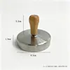 Ferramenta de Prensagem para Hambúrguer de Carne e Camarão DIY para Cozinha, Ferramenta de Prensagem de Carne para Hambúrguer de Aço Inoxidável Doméstica, Molde de Prensagem para Hambúrguer
