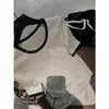 Recomendación PrincipalYuran 26 Nuevo Estilo de Principios de Otoño Tácto Frío Elástico Denso Costilla Bloqueo de Color Ajustado Camiseta sin Mangas