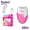 Dispositivo Depilador Kemei para Mujer Km-189A Venta Caliente Transfronteriza Depilador para Zona Íntima Femenina Afeitadora Eléctrica