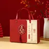 Caja de Dulces Shoubi Nanshan para Banquete de Cumpleaños de Personas Mayores 607080 Caja de Regalo de Cumpleaños Caja Vacía Caja con Cajón de Cartón Corrugado