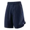 Nuevos shorts deportivos casuales de verano para hombres jóvenes, shorts transpirables de secado rápido hasta la rodilla para fitness y running K66
